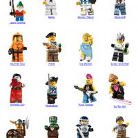 Лего минифигурки серия 1 2 3 4 5 6 7 8 9 10 11 Lego minifigures series, снимка 4 - Конструктори - 36563738
