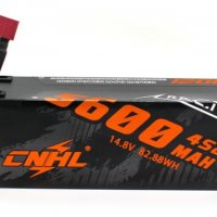 Продавам Li-Po батерии CNHL 4s 14.8V 5.6Ah (5600mAh) 120C, снимка 1 - Друга електроника - 35394481