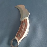 Нож , Карамбит BBF-Scorpion Claw, снимка 2 - Ножове - 42161662