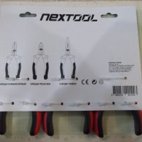 Комплект "NEXTOOL" 3 броя мини клещи нов, снимка 7 - Клещи - 39164205
