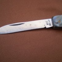 Старо джобно ножче отварачка и тирбушон, снимка 6 - Други ценни предмети - 34017356