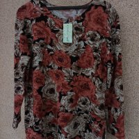 Красиви, стилни и ефектни  дамски блузи за всякакъв повод, снимка 6 - Блузи с дълъг ръкав и пуловери - 39479289