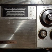 Стар транзистор Айва АР 818, снимка 3 - Радиокасетофони, транзистори - 22618919