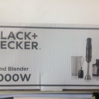 Нов блендер пасатор.BLACK DECKER 1000W, снимка 4 - Миксери - 39764707