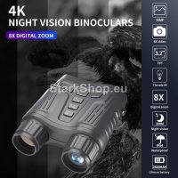 Уникален Бинокъл с нощно виждане и камера 36MP 4K, снимка 5 - Оборудване и аксесоари за оръжия - 40256689