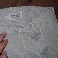 Benetton панталон с висока талия, снимка 2 - Панталони - 39045935