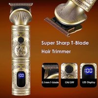Нов електрически комплект бръснач тример Самобръсначка за мъже Подарък, снимка 8 - Тримери - 42404025