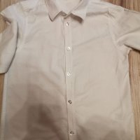 Бяла риза , снимка 1 - Детски ризи - 34132248