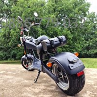 3000W Електрически скутер BULLMAX RS6 shadow line , снимка 5 - Мотоциклети и мототехника - 37101923