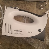 Миксер Siemens MQ955PE, Power Edition, бял, снимка 2 - Миксери - 40055459