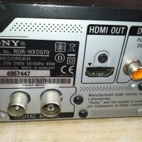 sony dvb/dvd/hdd recorder 0503211839, снимка 12 - Плейъри, домашно кино, прожектори - 32053889