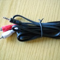 Продавам нов стерео аудио кабел: жак – два чинча , снимка 5 - Други - 36587174
