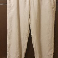 Качествен дамски панталон лен,ХЛ, снимка 2 - Панталони - 42198774