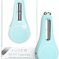 Ново FOREO Bear 2 Eyes & Lips: Микротоково Лифтинг Устройство, снимка 1 - Други - 42742076