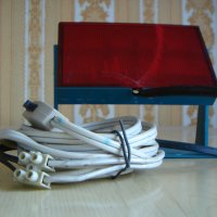Червен фенер за фотолаборатория, снимка 9 - Обективи и филтри - 42218670