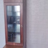 Осъклена врата модел Павлина, снимка 1 - Секции и витрини - 40644403