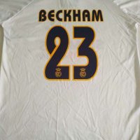 Футболна тениска Бекъм,Реал Мадрид,Real Madrid,Beckham, снимка 6 - Фен артикули - 30859359