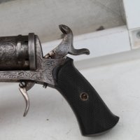 Стар ''Револвер'' система ''Лефоше'', снимка 6 - Антикварни и старинни предмети - 38748874