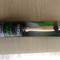 Четка за коса Parsa Beauty, Изработена от бамбук, Profi FSC със смесена четка, Голяма, снимка 2 - Аксесоари за коса - 29596665