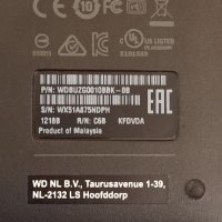 Преносим външен твърд диск WD 1TB Elements. , снимка 4 - Твърди дискове - 42652111