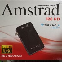 Нов Сателитен Приемник - Amstrad 120 HD