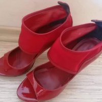 Дамски елегантни обувки / сандали , снимка 9 - Дамски обувки на ток - 36702706