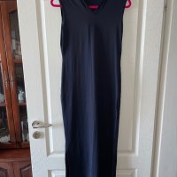 Спортна нова  еластична черна рокля с качулка , снимка 8 - Рокли - 37308477