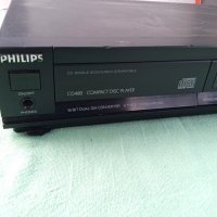 PHILIPS CD-480 2 х TDA1541 CD Player, снимка 2 - Плейъри, домашно кино, прожектори - 36928982