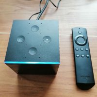 Amazon FireTv Cube 4K, снимка 10 - Плейъри, домашно кино, прожектори - 38826051