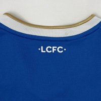 Adidas Leicester City FC Home Jersey оригинална тениска ръст до 164см, снимка 7 - Детски тениски и потници - 39881490
