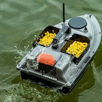 Лодка за захранка карбонова с 16 точков GPS Bait Boat,12000mA батерия,бонус сак,зарядно за кола,, снимка 12 - Стръв и захранки - 38126617