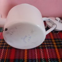 Емайлиран малък чайник от гр.Троян -България, снимка 3 - Колекции - 24073933