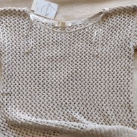 Плетена блуза Esprit, снимка 5 - Туники - 37116265