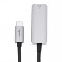 Amazon Basics USB 3.1 Type C към RJ45 Gigabit Ethernet адаптер с алуминиев корпус, снимка 2 - Други - 40243192