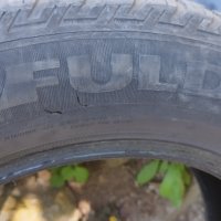 Всесезонни гуми FULDA, снимка 1 - Гуми и джанти - 36739547
