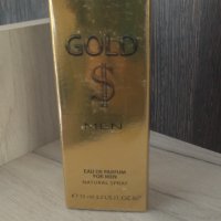 Оригинален  парфюм Gold $ EDP, 35 мл, снимка 2 - Унисекс парфюми - 37936400