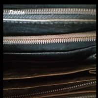 Чанта кожена MONDANI и бежова кожена, снимка 5 - Чанти - 28704166