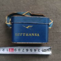 Продавам Кутия за шоколад LUFTHANSA TRUMPF, снимка 1 - Други ценни предмети - 39516528