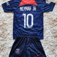 ПОСЛЕДНА БРОЙКА !! Детски футболен екип ПСЖ Неймар PSG Neymar Jr , снимка 2 - Детски комплекти - 40278720