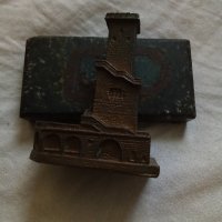 Сувенир стар бронзов 9647, снимка 6 - Антикварни и старинни предмети - 37239772