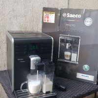 Кафе робот Saeco Moltio Italy с кана за мляко! Обслужен!, снимка 11 - Кафемашини - 42248011