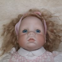 Колекционерска кукла порцелан, снимка 10 - Колекции - 40850342