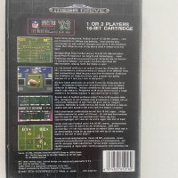 NFL Sports Talk football 93 starring Joe Montana за Sega Mega Drive, снимка 2 - Други игри и конзоли - 42448521