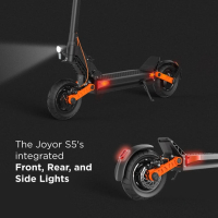 Електрически скутер JOYOR S5 , снимка 7 - Велосипеди - 44750506