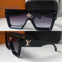 Louis Vuitton 2023 висок клас мъжки слънчеви очила унисекс дамски маска, снимка 2 - Слънчеви и диоптрични очила - 40475017