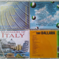 Тони Далара, Италиански сборни албуми  , снимка 2 - CD дискове - 44571589