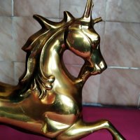 бронзова статуетка-кон, снимка 2 - Антикварни и старинни предмети - 29708241