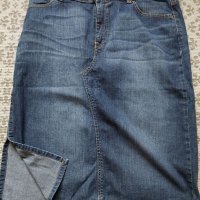 Levis дънкова пола , снимка 1 - Поли - 36948416