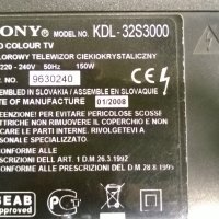 SONY KDL-32S3000, снимка 2 - Телевизори - 31696939