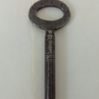 Старинен ключ, снимка 4 - Антикварни и старинни предмети - 42068073